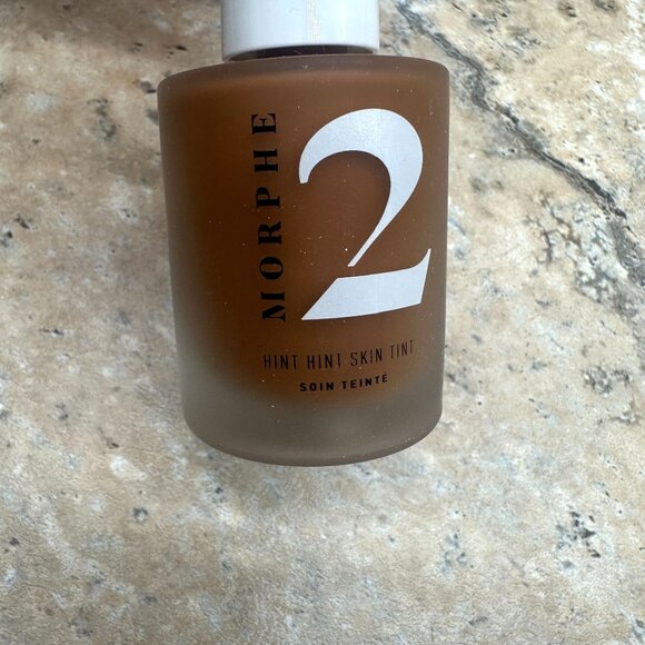 Lot Of 3 Morphe 2 Hint Hint Skin Tint Foundation Shade Hint Of TRUFFLE 1 fl oz - Picture 12 of 12